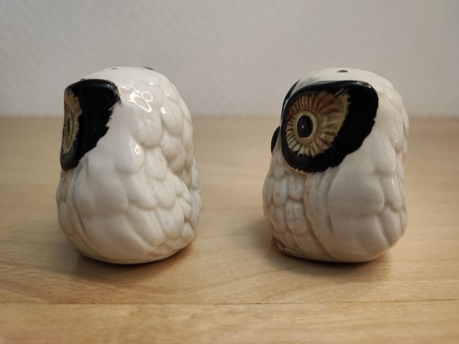 Owl salt and pepper shaker