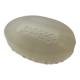 Frosted glass ashtray tray