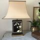 Vintage ceramic lamp