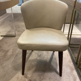 Lamb leather chair