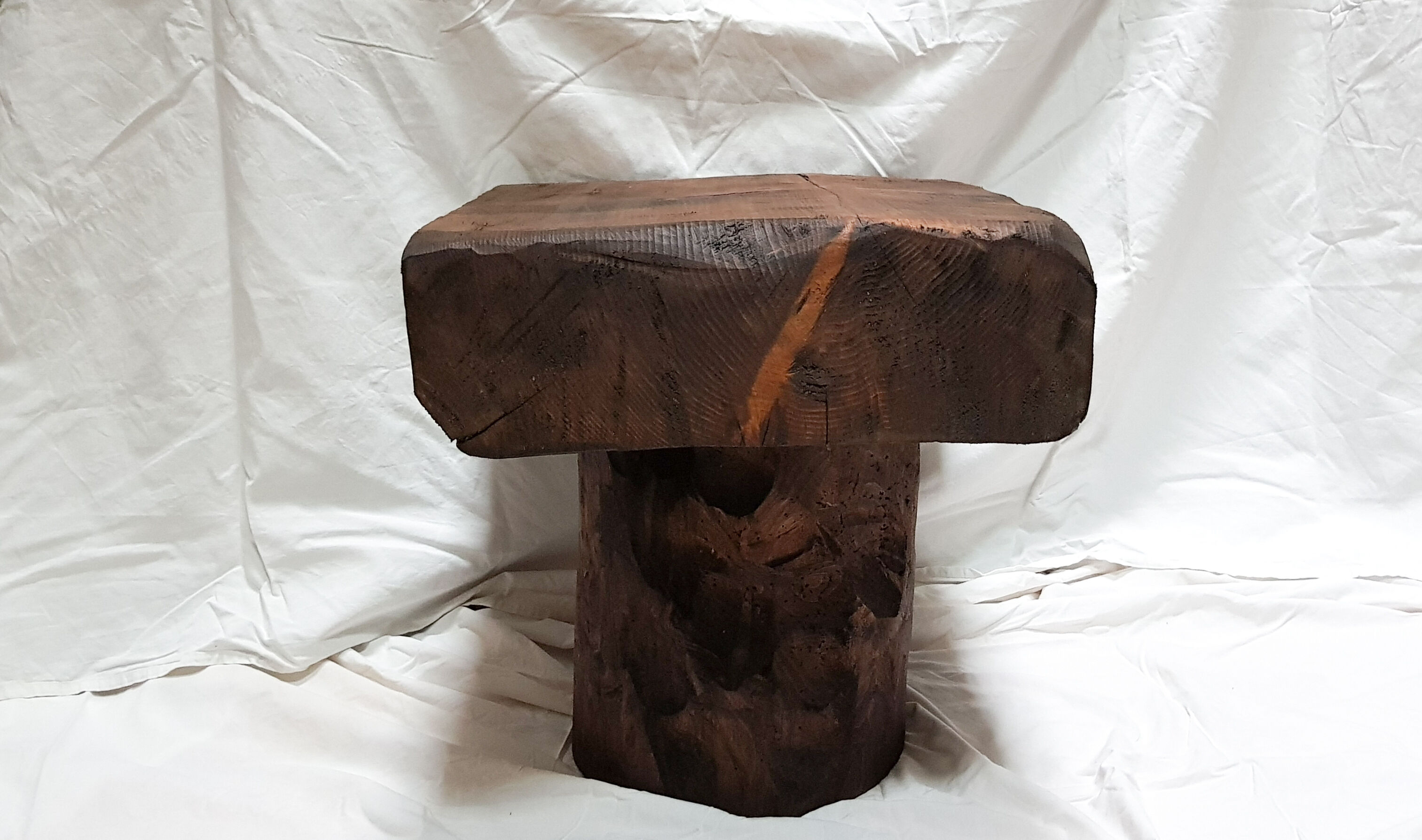 Wabi sabi side table