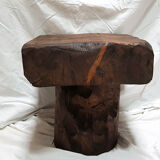 Wabi sabi side table