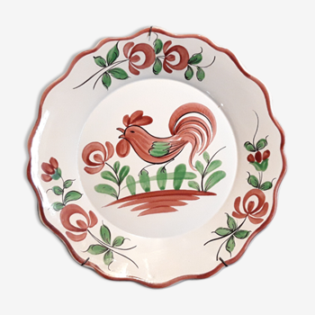 Rooster plate