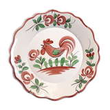 Assiette coq