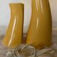 Ceramic table lamp and decorative pot 1980