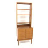 Teak library, Bertil Fridhagen, Bodafors, Sweden, 1960