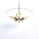 Italian Brass Pendant Lamp, 1950s