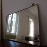 Former large mirror Barbier XXL 75 cm x 50 cm 50 years