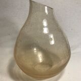 Old bubble glass vase 70