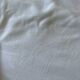Large vintage pillowcase, retro bedding collection white (1.20)