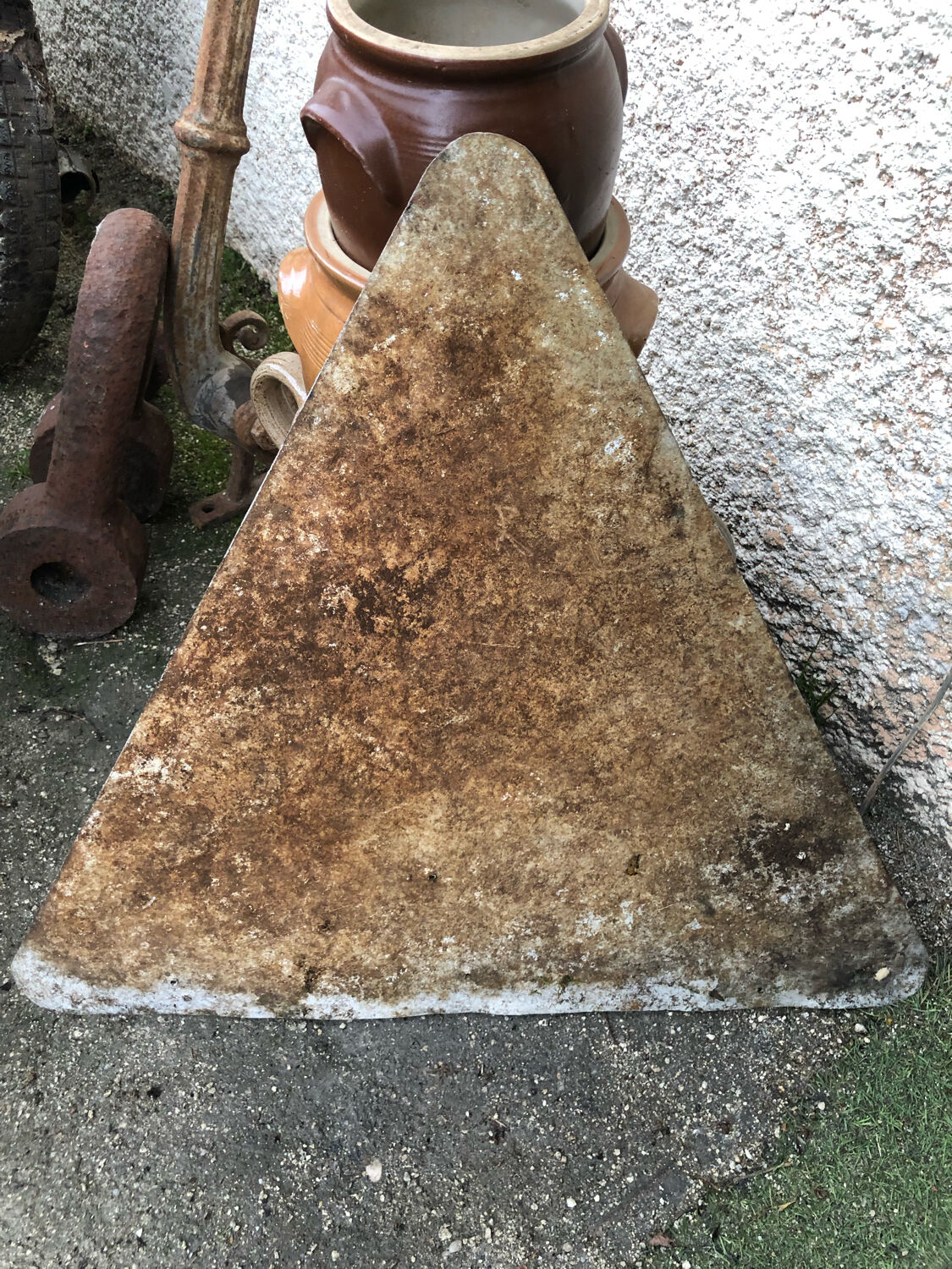 Panel works vintage sheet metal