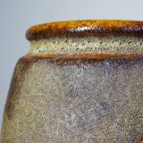Large ceramic vase Lava West Germany vintage 70s