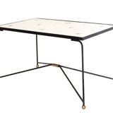 1950s ceramic table