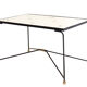 Table céramique années 50