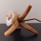 Vintage shell lamp