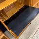 Oscar vintage secretary bookcase, 50/60 cm thick, modular