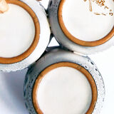 Coupelle servant 3 compartments of Jean Austruy, Vallauris