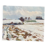 Landscape painting by Tony Reniers