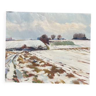 Painture paysage de Tony Reniers