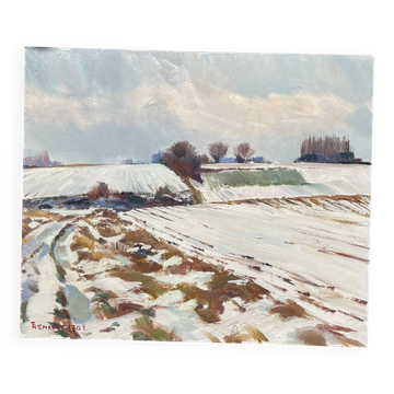 Painture paysage de Tony Reniers