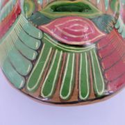 Mexican terracotta mask, Mexican folk art, 1970s