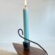 Brutalist vintage candleholder