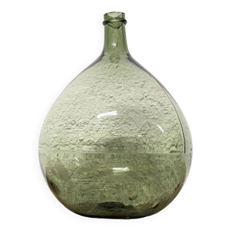 Green demijohn 8 liters