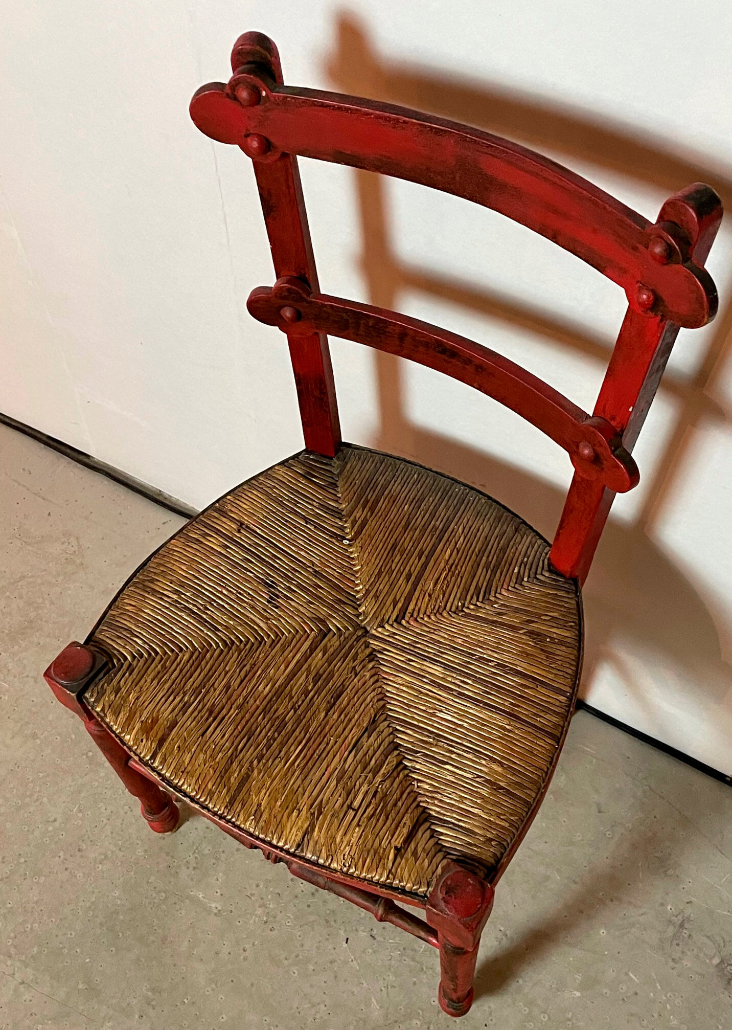 Mulched chair