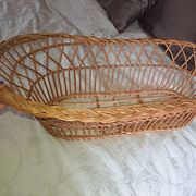 Rattan couffin to play the Doll 1960
