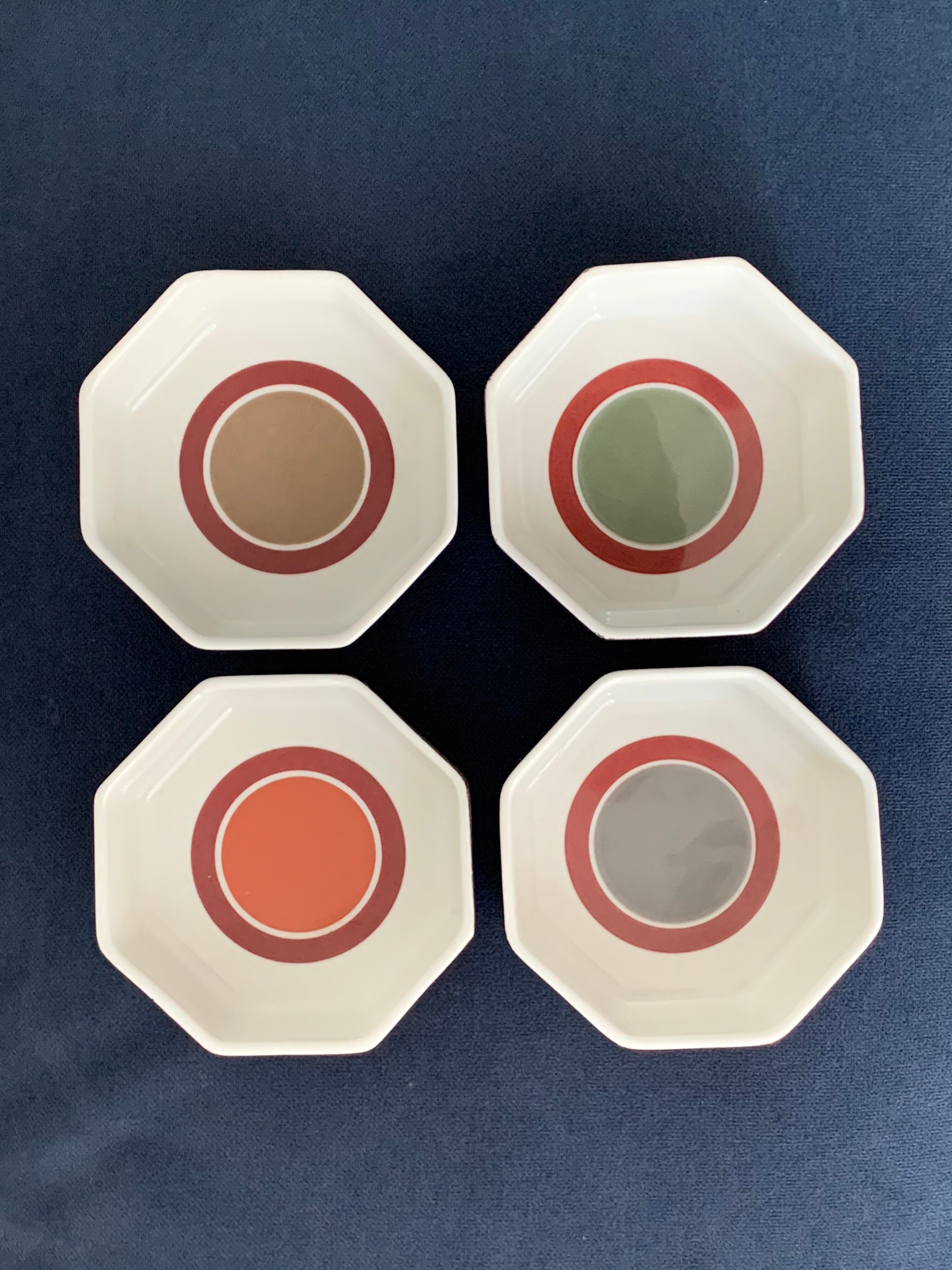 Service 4 people Avant Garde de Villeroy and Boch 1970