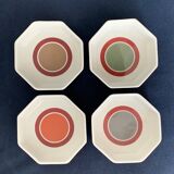 Service 4 people Avant Garde de Villeroy and Boch 1970