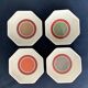 Service 4 people Avant Garde de Villeroy and Boch 1970