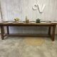 Table de ferme 280x77cm