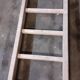 Wooden ladder