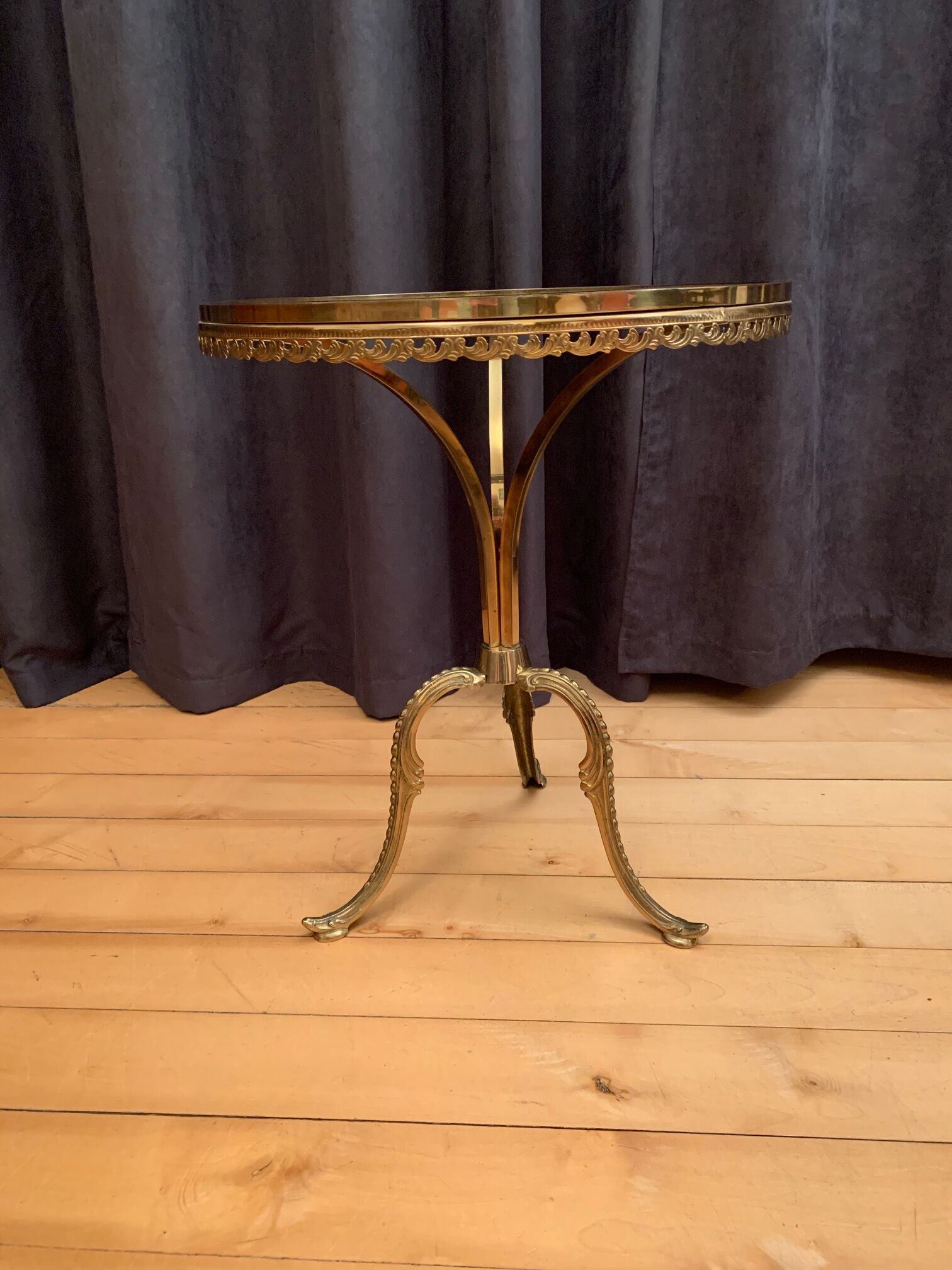 Auxiliary table, 1960s