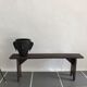 Old farm bench