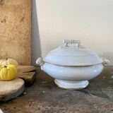 Porcelain soup bowl Alfred Hache & Cie