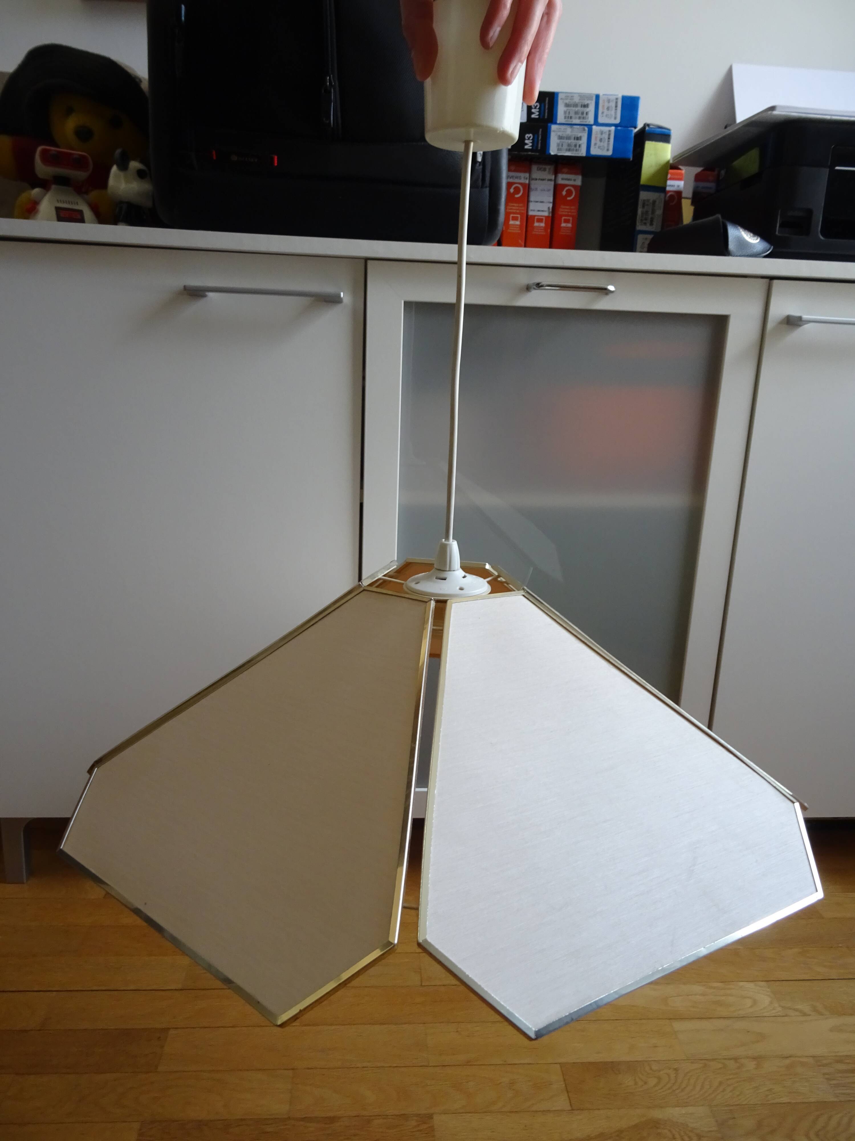 Hanging lamp year 70/80