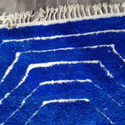 Tapis marocain artisanal fait main 3 x 2 m