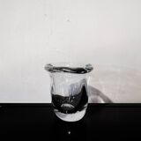 Vaso vetro anni '70 Scandinavia
