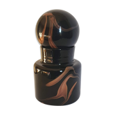 Covered jar in Glass paste Bob Le Bleïs in Maure Vieil