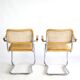 Paire de chaises B64