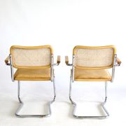 Paire de chaises B64