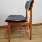 Lot of 4 scandinavian design vintage chairs