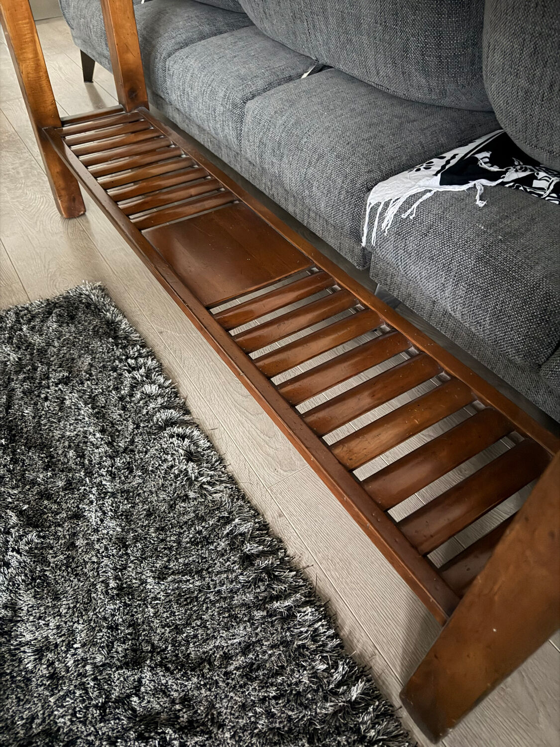 Roche Bobois Wenge Console