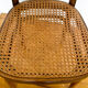 Paire de chaises bistrot cannées Thonet