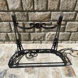 Wrought iron console