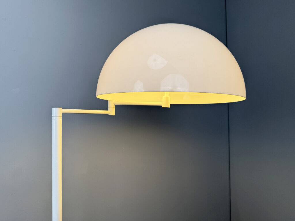 Floor lamp with swivel arm by Cosack Leuchten, Germany, 1970s