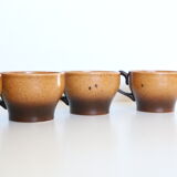 Tasses en grès x5 grès France