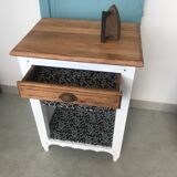 Restyled oak buffet